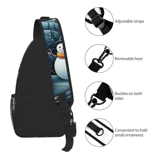 Mochila Sling Urbana para Mujer y Hombre miniatura 7