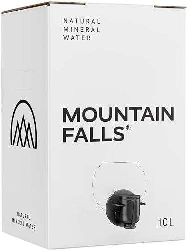 AcquaBox By Mountain Falls - 10L BIB (Bag-In-Box) Mineral Water With Tap