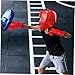 SUPVOX Boxing Protective Equipment Kids Training Headgear Sparring Gear Hook-and-Loop Closure Size s