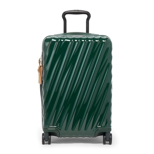 TUMI - 19 Grad erweiterbares Hartschalen-Handgepäck mit 4 Rädern – Jäger-Grün, Einheitsgröße, 38 Liter, 3.6 kg, international erweiterbar, Flugzeug tauglich