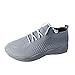 Lace - up Grandes Zapatillas de Deporte de tamaño Femenino Plataforma Flaying Fashion Sólido Tejido Zapatillas Femeninas Zapatillas Femeninas Zapatillas Mujer En Oferta