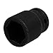 Aexit 3/4-inch Square Hand Operated Tools Drive CR-MO 29mm 6 Point Hex Impact Socket Black Model:36as67qo636