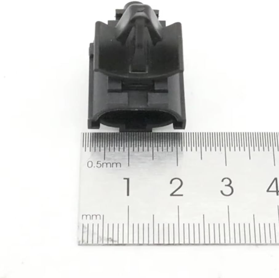 Ambient Sensor Compatible with Hyundai for Equus 4.6l 4627cc V8 Dohc 2011 969853X000 Ambient Air Temperature Sensor Pigtail Plug