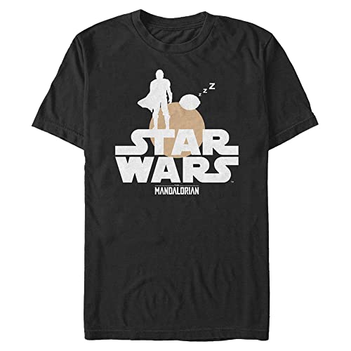 Star Wars Sunset Duo T-Shirt Homme de Qualité Supérieure en Coton