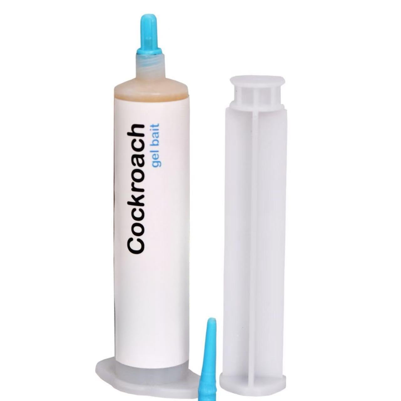 Cockroach Gel Bait – Fast-Acting Non-Repellent Formula, Indoor & Outdoor Use, Easy Application in Cracks & Crevices