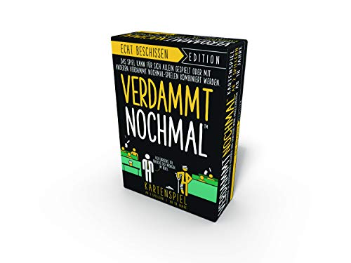Goliath Verdammt Nochmal: Echt Beschissen, Kartenspiel ab 18 Jahren, Gesellschaftsspiele für Erwachsene – Ansicht 3