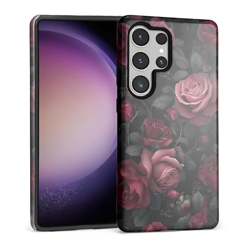 Coque Samsung S25 Ultra rose jolie protection antichoc antichoc