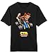 Price comparison product image Crash Bandicoot - Crash Team Racing Nitro-Fueled - Official Mens T Shirt (M) Black
