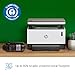 HP Neverstop Laser MFP 1202w Wireless Monochrome All-in-One Printer with cartridge-free toner tank, comes with up to 5,000 pages of toner in the box (5HG92A)