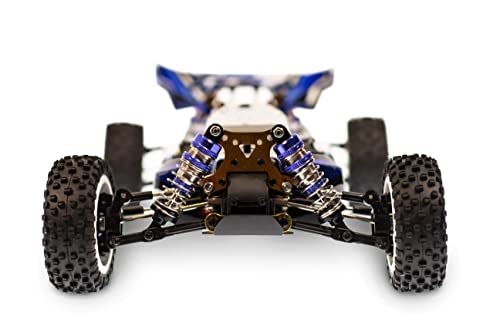 s-idee&reg; WL 124017 blau 1:12 4WD 75 kmh schnell brushless rc Off-Road RC Buggy ferngesteuertes Auto