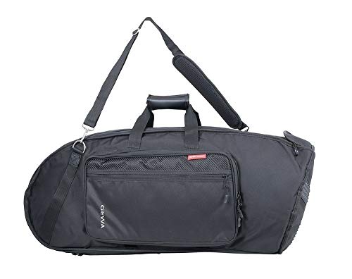 Premium Gig Bag 30mm tenorhoorn zwart