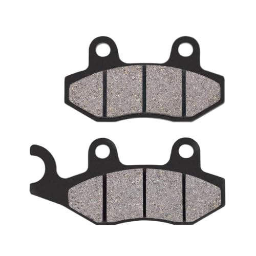 Plaquettes de frein moto sans sifflement pour KX125 KDX200SR