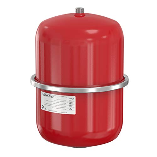 Flamco Contra-Flex Expansion Vessel - 35 litri / 1,5 [3 Bar] - Rosso - per sistemi di condizionamento e raffreddamento dell'aria - 26343 Cover