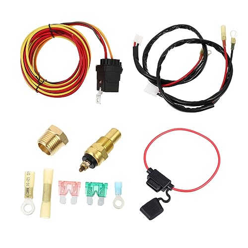 Kit de câblage de ventilateur voiture en matériaux durables pour performance thermique