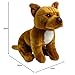 Imagen de Carl Dick Staffordshire Bull Terrier marrón 32 cm