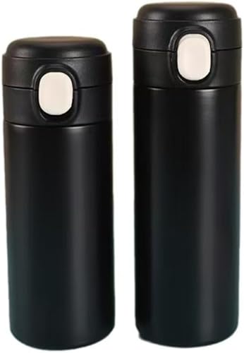 Miniatura 7 de Botella de agua aislada de 10 onzas, botellas de agua para niños, acero inoxidable, vaso pequeño, botella de café, botellas de viaje, vacío nsulado,