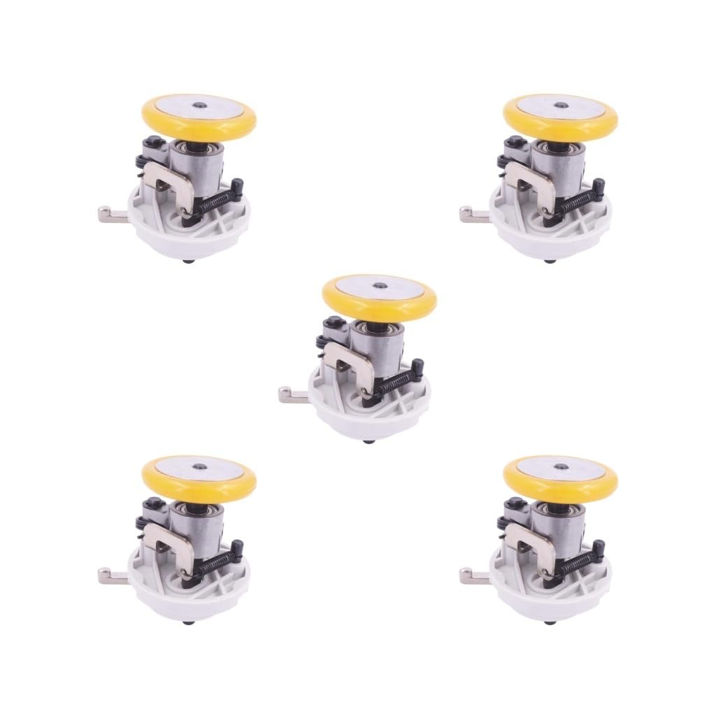 5 set di avvolgicavo per bobine di filo, pezzi di ricambio durevoli per macchina da cucire portatile, 54 mm