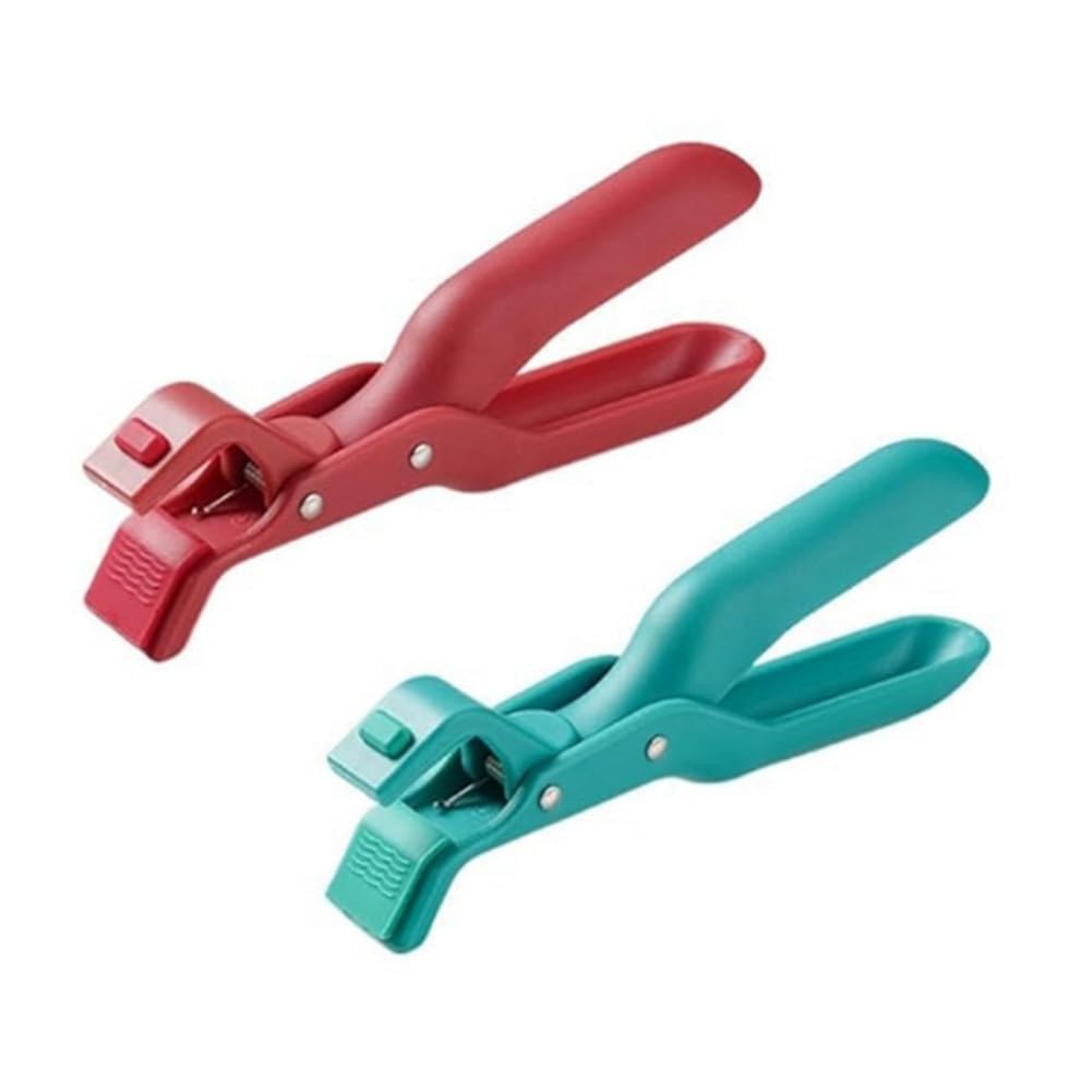 CTRLZS Multi-Purpose Anti-Scald Bowl Holder Clip for Kitchen, Anti-Scalding Hot Plate Tongs Bowl Clips C