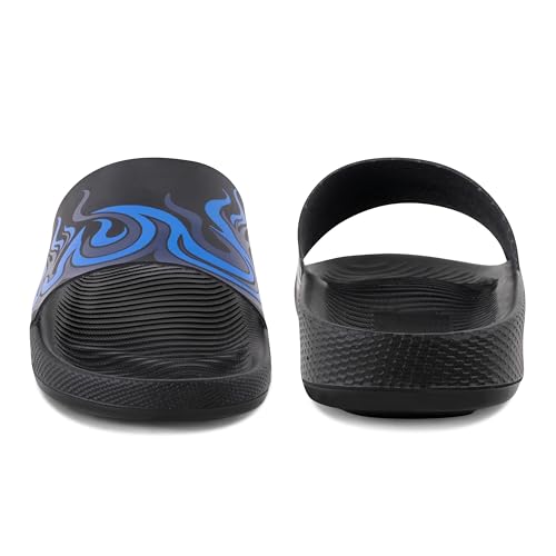 Image of ATHREE Sliders for Man Daily use Casual Slides for Men Chappal Soft Slippers for Man | Mens Slides Slipper Bathroom Chappal Pack of 1