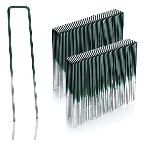 GardenMate Pack of 100 Securing Pegs Cover