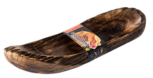 Galapagos (05451 Natural Wood Dishes, Natural, Yosemite