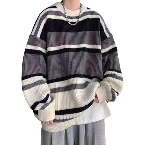 Jersey de punto con ajuste relajado que soluciona el look casual diario