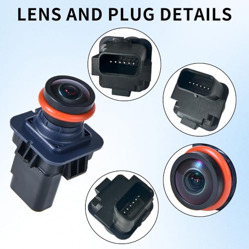Image of BA1Z-19G490-B Rear View Backup Camera Fits for Lincoln MKX 2011-2012 Park Assist Camera Replace BA1T-19G490-A