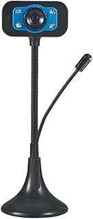 CXDTBH Webcams Computer Video Webcam USB Camera Built-in Microphone Video Teaching Live with Microphone Computer Peripherals