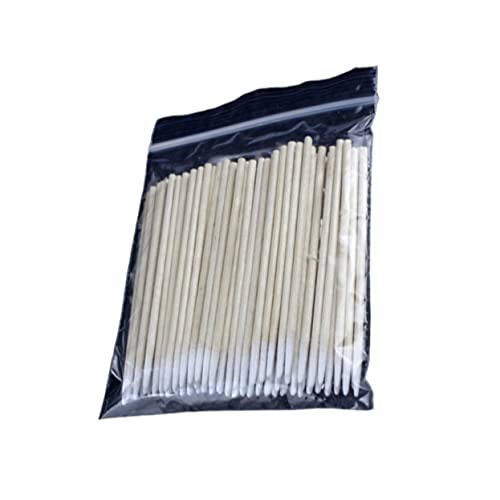 STAHAD 600Pcs Hisopos De Algodón Puntiagudos Puntas Redondas Hisopos De Algodón Maquillaje Hisopos De Algodón Q Puntas Brotes Kapok Stick Aplicador Palo De Coreano De Madera