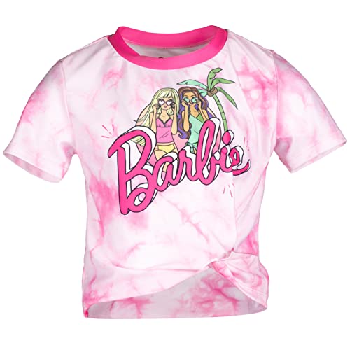 Barbie Girls Rash Guard and Bikini Bottom Little Kid to Big Kid3