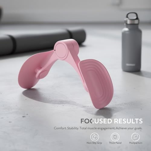 Ejercitador para muslos con soporte pélvico y rotación 360° miniatura 2