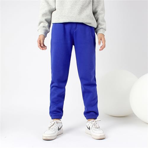 Boys Girls Sweatpants Casual Pull On Jogger Athletic Wide Leg with Pockets Kids Trousers Sweatpants for Everyday Wear3
