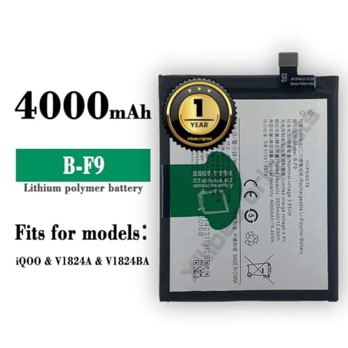 Image of B-F9 Battery for Vivo Y95 Battery with 1 Year Warranty** (D121)