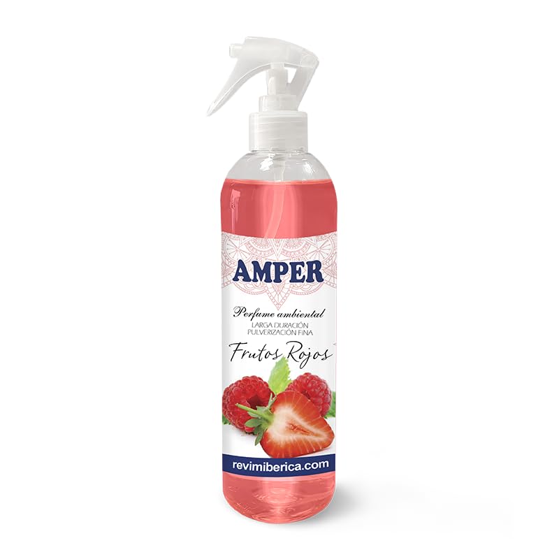 Ambientadores para HOGAR Y COCHES. Aroma FRUTOS ROJOS 250ml