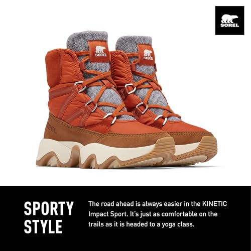 SOREL Women's Kinetic Impact Sport Waterproof Boot2