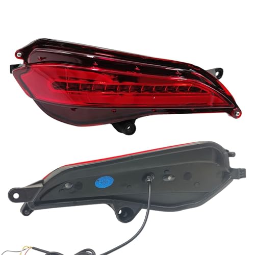 Luces traseras coche LED Toyota Yaris intermitentes parachoques smoke 5