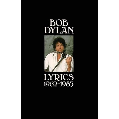 Lyrics 1962-1985