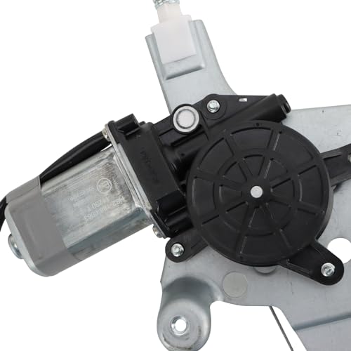 Image of TRQ Front Left Power Window Regulator & Motor Assembly Drivers Side Compatible with 2008-2010 Ford Focus