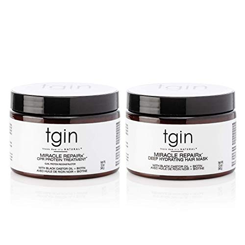 tgin Miracle RepaiRx CPR Protein Treatment & Hair Mask