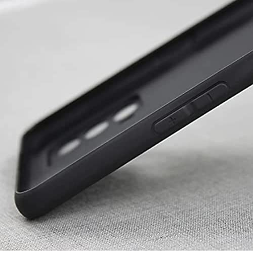 Image of Mobile Back Cover Case for Oppo F19 (Silicone Case|CameraProtection|Black SC1510)