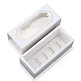  Pmandgk 30 Macaron 5 Macaron Container Drawer Gift Paquetaging Box Macaron BoîTe Gâteau Biscuit Macaron BoîTe