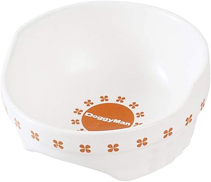 Amazon ドギーマン 便利なクローバー陶製食器 犬用 1個 X 1 ドギーマン 食器 ボウル 通販