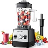 H-Duka Blender, Countertop Blenders for Kitchen with 64oz...
