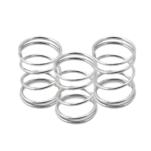 Image of 3pcs Joystick 4lb Tension Stainless Steel Springs for Sanwa JLF Joysticks Pacman Games (3pcs 4lb springs)
