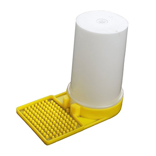 juler Double Honey Filter Filter Honeycomb Honey Extraction and Beehive Water Feeder