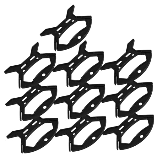 10Pcs Cord Winder Storage Compact Wire Management Tool for Organizing Cords Durable Design for Home Office Use for Cables Extensions