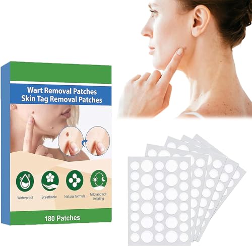 Removedor de Verrugas 180 Pcs