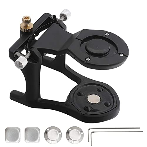 Image of US Stock 5PCS Small Magnetic Articulator,Adjustable Denture Articulator Dental Lab Instruments