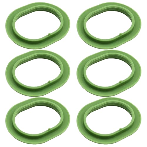 Image of Hoypeyfiy 6 Pcs A2761410180 Link-Lock Intake Manifold Gasket Set, Replacement for Mercedes-Benz M276 E300 S350 S400 R350 CLS400 ML300, Replaces 2761410180
