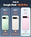 FNTCASE for Google Pixel 10 Case: Pixel 10 Pro Case Google 9/9 Pro Magnetic Clear Slim PhoneCase | Anti-Drop Shockproof Scratch Protective Thin Transparent Crystal Cell Phone Cover(Clear)